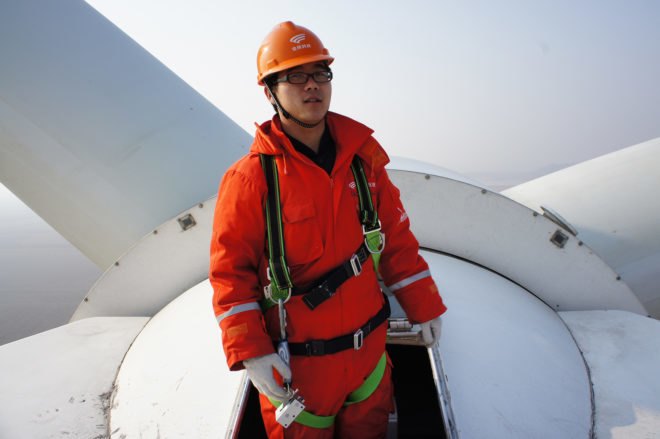 Goldwind, Goldwind Global, Goldwind Americas, Goldwind Works, Wyoming, wind turbine technician, wind turbine technicians, job, jobs, wind industry, wind turbine, wind turbines, wind power, wind energy, energy, clean energy, renewable energy