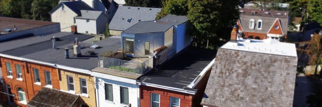 Aleph Bau, twelve tacoma, aluminum cladding, aluminum exterior, toronto row homes, modern architecture, aluminum home exterior, building materials, home design, interio design, minimalist interior design, toronto architecture, modern home design,