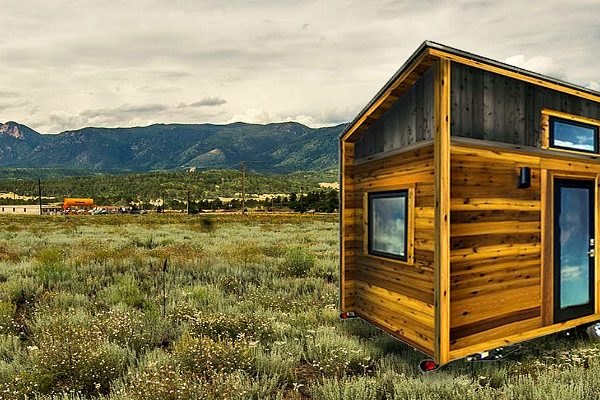 Tumbleweeds Roanoke Tiny Home, Roanoke Tiny Home, Tumbleweed Home, tiny home living, tiny home design, tiny home roanoke, tiny cabin design, wood paneling, wooden cabins, storage space tiny homes, off grid cabins, off grid living