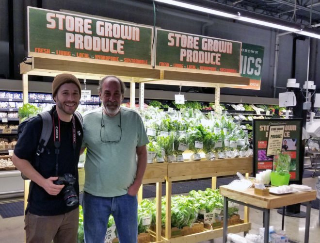 Growtainer, Central Market, Dallas, Texas, food, supermarkets, farming