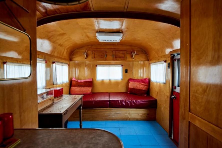 El Cosmico Trailer Park, restored trailers, retro trailer park, el cosmic trailer homes, restored trailer parks, off grid living, marfa, texas, marfa trailer park, off grid trailers, trailer conversions, van conversions, nomadic living, yurts in marfa, camping in marfa, trailer rentals marfa