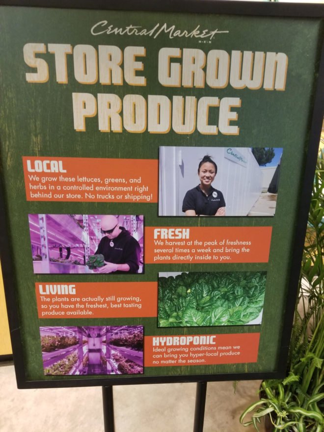Growtainer, Central Market, Dallas, Texas, food, supermarkets, farming