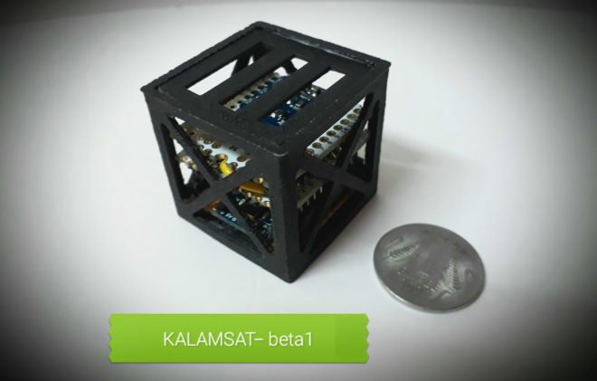 KalamSat, India, satellites, NASA, Cubes in Space, iDoodle, Rifath Shaarook