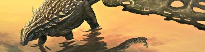 nodosaur, Alberta, Canada, miners, 110-million-years-old