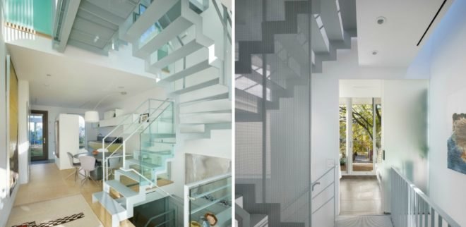 Aleph Bau, twelve tacoma, aluminum cladding, aluminum exterior, toronto row homes, modern architecture, aluminum home exterior, building materials, home design, interio design, minimalist interior design, toronto architecture, modern home design,