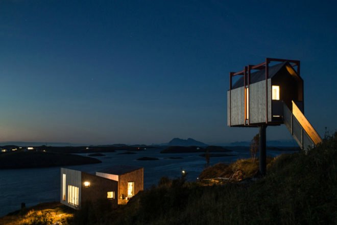 Fordypningsrommet Fleinvaer Cabins, fordypningsrommet cabins, norway cabins, eco cabins, off grid retreats norway, island getaways, tiny homes, tiny home design, cabin design, tiny cabin design, off grid cabins, off grid cabins in norway,