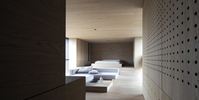 3Shoebox House, Ofis Arhitekti, green renovation, Ljubljana, natural light, staircase, concrete, podium, green architecture