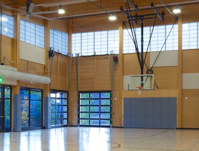 Aspen Community School by Studio B, Aspen Community School, Aspen Community School Colorado, Studio B school renovation, Aspen solar powered school, solar powered primary school,