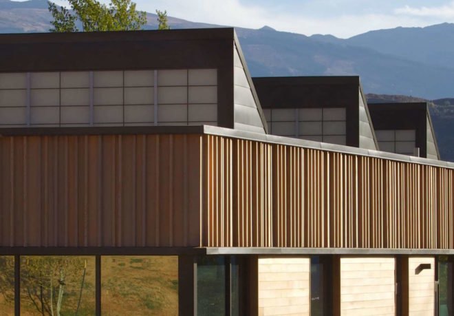 Aspen Community School by Studio B, Aspen Community School, Aspen Community School Colorado, Studio B school renovation, Aspen solar powered school, solar powered primary school,