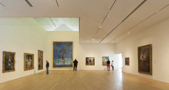 Audain Art Museum, Patkau Architects, museum, British Museum, metal facade, wooden cladding, green architecture, flooding, glass walkways, British Columbia
