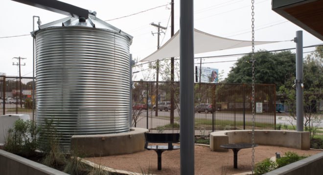Bluebonnet Studios, social housing,Austin, Forge Craft Architecture + Design, Texas, natural light, occupancy sensors, recycled materials, recycling, green architecture