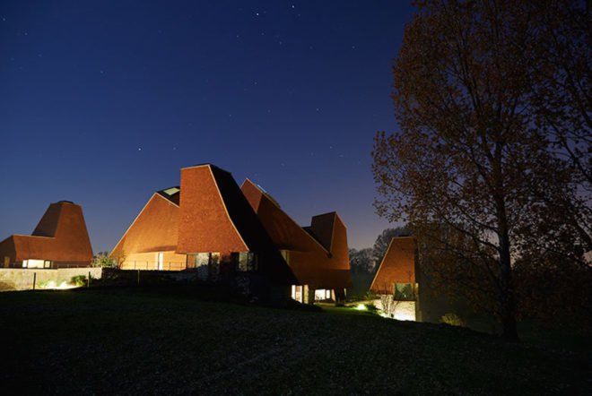 Caring Wood by Macdonald Wright Architects, Caring Wood by Rural Office for Architecture, multigenerational country house, contemporary English country house, PPS7 passed housing, modern multigenerational housing, Kent architecture, English country architecture,