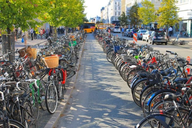 Copenhagen, Denmark, bike, bikes, bicycle, bicycles, cycle, cycling, biking, bicycling, bike traffic, bicycle traffic, bike congestion, bicycle congestion, bike path, bike lane, infrastructure