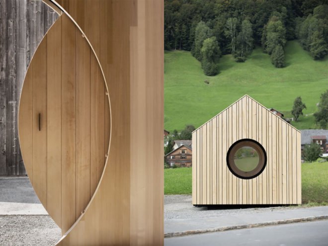 Exhibition House by Innauer-Matt Architekten, Exhibition House for Kaspar Greber, Kaspar Greber timber, Kaspar Greber, Innauer-Matt Architekten, Kaspar Greber pavilion, Innauer-Matt Architekten pavilion, timber pavilion,