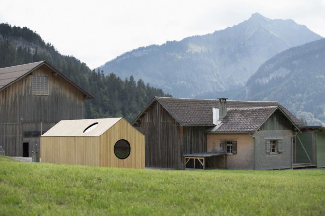 Exhibition House by Innauer-Matt Architekten, Exhibition House for Kaspar Greber, Kaspar Greber timber, Kaspar Greber, Innauer-Matt Architekten, Kaspar Greber pavilion, Innauer-Matt Architekten pavilion, timber pavilion,