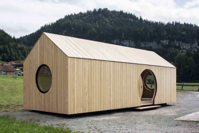 Exhibition House by Innauer-Matt Architekten, Exhibition House for Kaspar Greber, Kaspar Greber timber, Kaspar Greber, Innauer-Matt Architekten, Kaspar Greber pavilion, Innauer-Matt Architekten pavilion, timber pavilion,