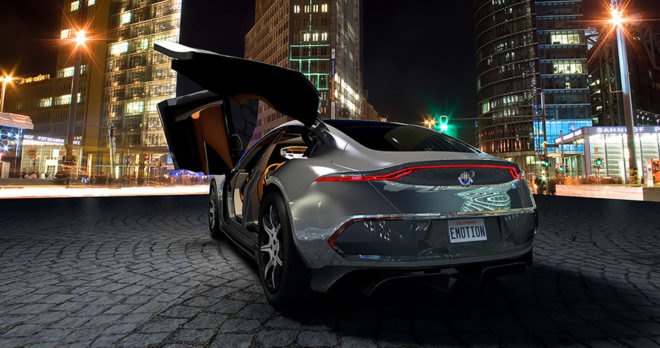 Fisker, Fisker EMotion, Henrik Fisker, 2019 Fisker, 2019 Fisker EMotion, 2019 EMotion, electric car, ev, green car, green transportation