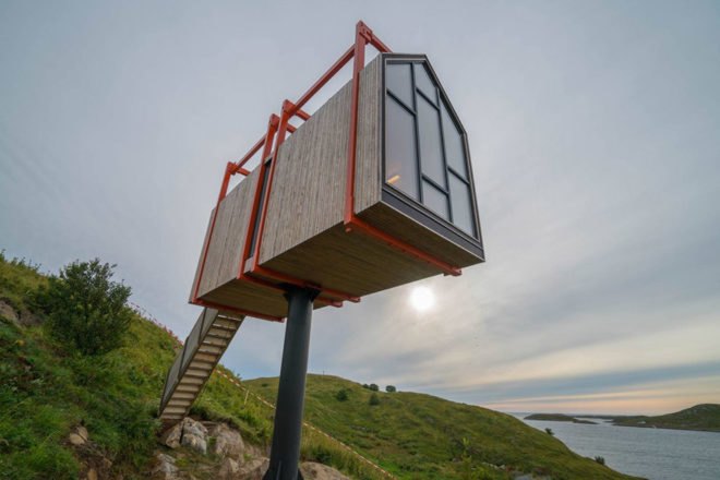 Fordypningsrommet Fleinvaer Cabins, fordypningsrommet cabins, norway cabins, eco cabins, off grid retreats norway, island getaways, tiny homes, tiny home design, cabin design, tiny cabin design, off grid cabins, off grid cabins in norway,