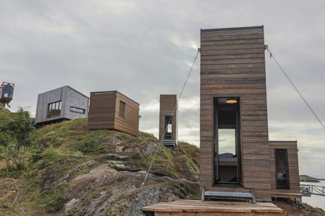 Fordypningsrommet Fleinvaer Cabins, fordypningsrommet cabins, norway cabins, eco cabins, off grid retreats norway, island getaways, tiny homes, tiny home design, cabin design, tiny cabin design, off grid cabins, off grid cabins in norway,