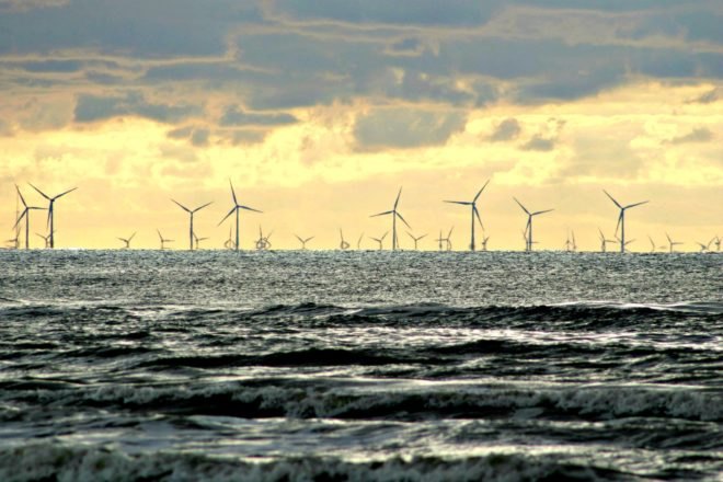 Germany, Denmark, Belgium, offshore, wind farm, UK, climate change, global warming,
