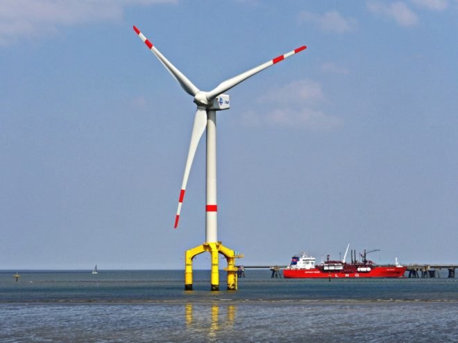 Germany, Denmark, Belgium, offshore, wind farm, UK, climate change, global warming,