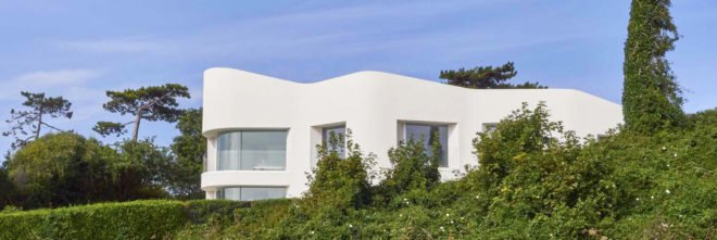 Ness Point House, Tonkin Liu Architects, England, green roof, natural ventilation, natural cooling, green architecture, skylight, solar power, heat recovery