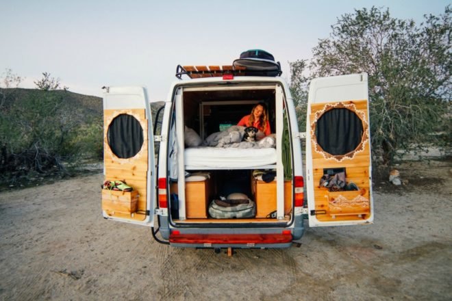 Van living, Home Sweet Van, converted van, tiny home living, tiny homes on wheels, transportable homes, van conversion, van design, van dwellings, home on wheels, van homes, tiny home design, nomadic travels, nomad vans, custom made vans, 3d, van dwelling, storage space, compact homes