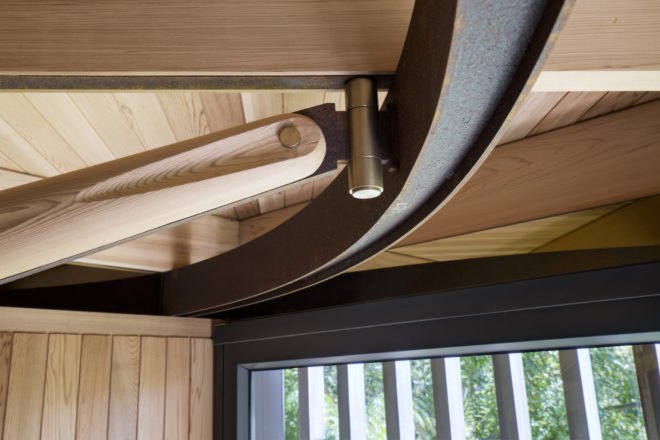 House Paarman by Malan Vorster, Malan Vorster treehouse, forest inspired buildings, tree inspired architecture, tree house in Cape Town, House Paarman tree house, South Africa tree house,