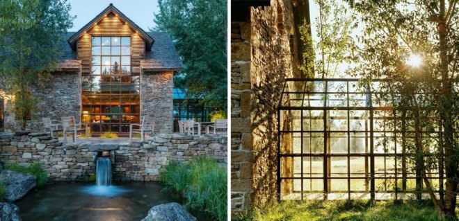 JLF Design Build, 1800s dairy barn, The Creamery, jackson hole architecture, jackson hole barn conversion, barn conversions, barn renovations, barn updates, interior design, barn architecture, reclaimed wood, reclaimed stone buildings, green building materials, reclaimed building materials, dairy farm conversion,
