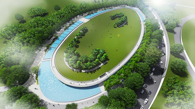 Keppel Marina East Desalination Plant, Keppel Infrastructure, PUB, Singapore, desalination, desalination plant, desalination plants, large-scale dual-mode desalination plant, dual-mode desalination plant, seawater, saltwater, freshwater, water, drinking water, desalinated water, architecture, design, green roof