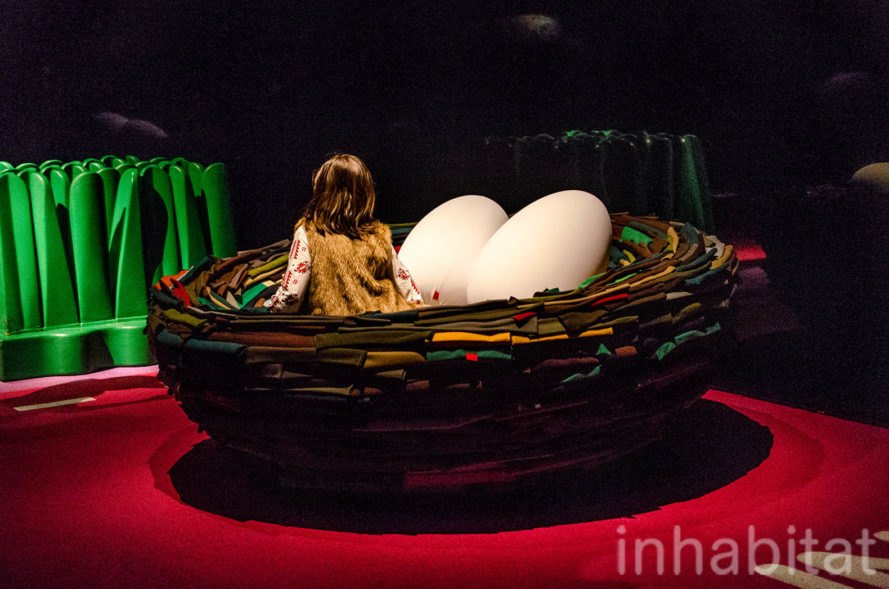 nest, Milan Design Week, Gufram, La Cova, cotton, pop art, poor art, arte povera, Gianni Ruffi, radical design, italian design, lounge cahir, lounge