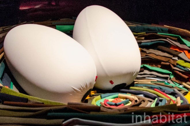 nest, Milan Design Week, Gufram, La Cova, cotton, pop art, poor art, arte povera, Gianni Ruffi, radical design, italian design, lounge cahir, lounge