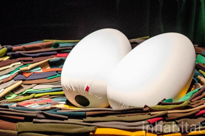 nest, Milan Design Week, Gufram, La Cova, cotton, pop art, poor art, arte povera, Gianni Ruffi, radical design, italian design, lounge cahir, lounge