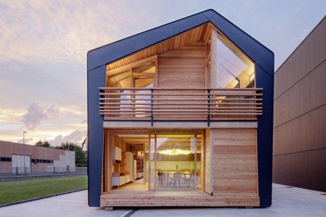LEAPfactory, LeapHome, Frame, Frame by LEAPfactory, home, homes, house, houses, home model, Italy, prefabricated, prefabricated housing, green home, green house, sustainable home, sustainable house, environmentally friendly, architecture, design, wood