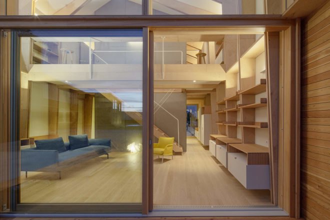 LEAPfactory, LeapHome, Frame, Frame by LEAPfactory, home, homes, house, houses, home model, Italy, prefabricated, prefabricated housing, green home, green house, sustainable home, sustainable house, environmentally friendly, architecture, design, wood, interior, window, windows