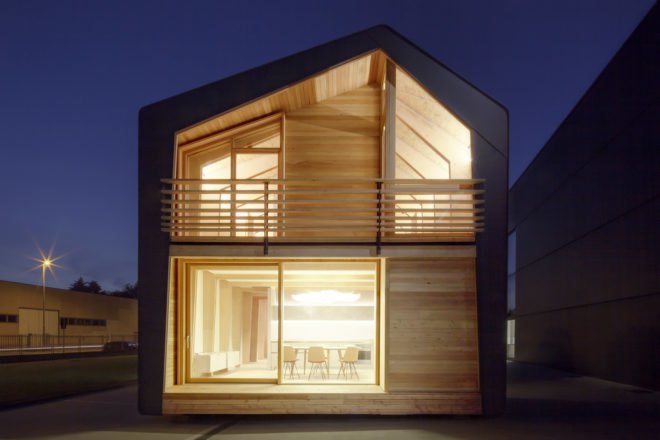 LEAPfactory, LeapHome, Frame, Frame by LEAPfactory, home, homes, house, houses, home model, Italy, prefabricated, prefabricated housing, green home, green house, sustainable home, sustainable house, environmentally friendly, architecture, design, wood