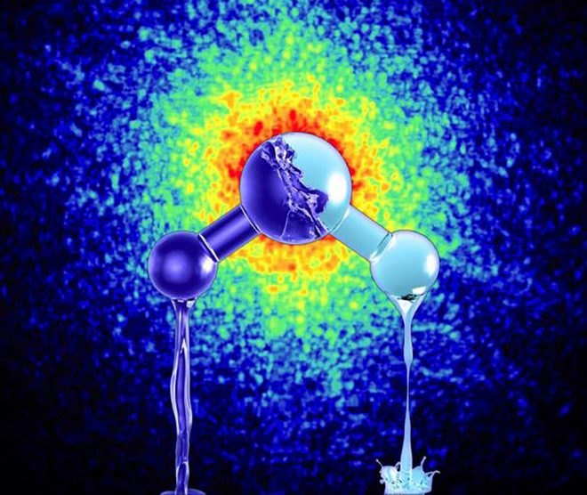 Water, liquid, liquids, liquid water, water phase, water phases, liquid phase, density, high density, low density, science, X-rays, X-ray imaging, Stockholm University
