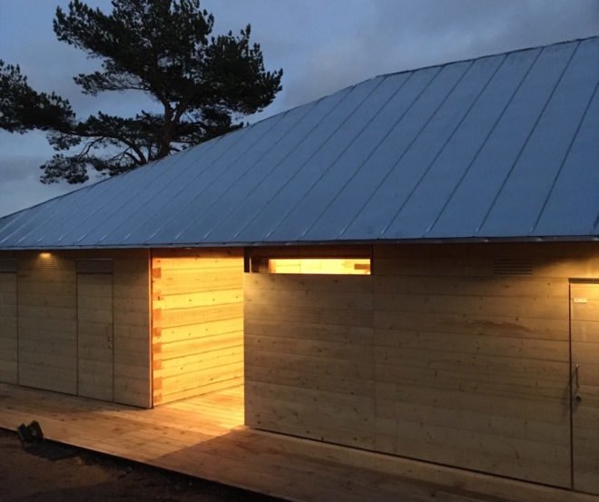 Lonna Sauna hours, Lonna Sauna by OOPEAA, Lonna Sauna in Helsinki, Lonna Sauna in Finland, public saunas in Helsinki, contemporary sauna design, timber sauna natural materials,