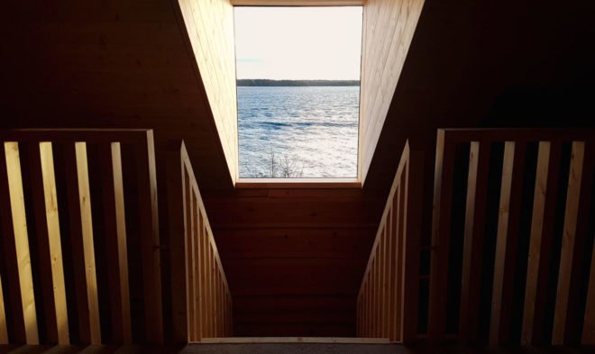 Lonna Sauna hours, Lonna Sauna by OOPEAA, Lonna Sauna in Helsinki, Lonna Sauna in Finland, public saunas in Helsinki, contemporary sauna design, timber sauna natural materials,