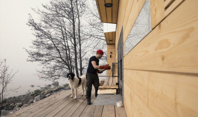 Lonna Sauna hours, Lonna Sauna by OOPEAA, Lonna Sauna in Helsinki, Lonna Sauna in Finland, public saunas in Helsinki, contemporary sauna design, timber sauna natural materials,