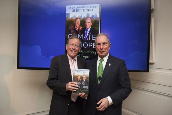 Michael Bloomberg, Carl Pope, Bloomberg, Pope, Climate of Hope, climate, climate change, global warming, carbon emissions, Paris Agreement, Paris Deal, Paris Accord, book, books, read, reading