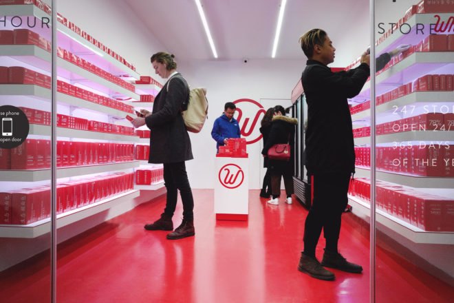 Moby store, self-driving store, self driving market, solar power, solar powered market, autonomous grocery store, mobile grocery store, wheelys, wheelys cafe, autonomous vehicles, autonomous store, mobile store