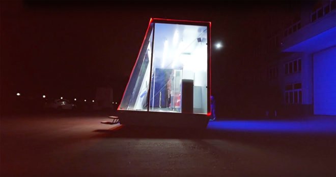 Moby store, self-driving store, self driving market, solar power, solar powered market, autonomous grocery store, mobile grocery store, wheelys, wheelys cafe, autonomous vehicles, autonomous store, mobile store