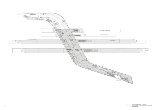 Napoli Afragola station by Zaha Hadid Architects, Napoli Afragola station in Naples, Napoli Afragola station Italy, high speed rail Italy, rail station design Italy, high speed rail hub Italy, solar powered train station,