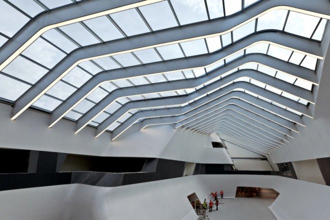 Napoli Afragola station by Zaha Hadid Architects, Napoli Afragola station in Naples, Napoli Afragola station Italy, high speed rail Italy, rail station design Italy, high speed rail hub Italy, solar powered train station,
