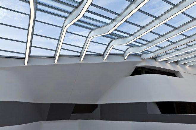 Napoli Afragola station by Zaha Hadid Architects, Napoli Afragola station in Naples, Napoli Afragola station Italy, high speed rail Italy, rail station design Italy, high speed rail hub Italy, solar powered train station,