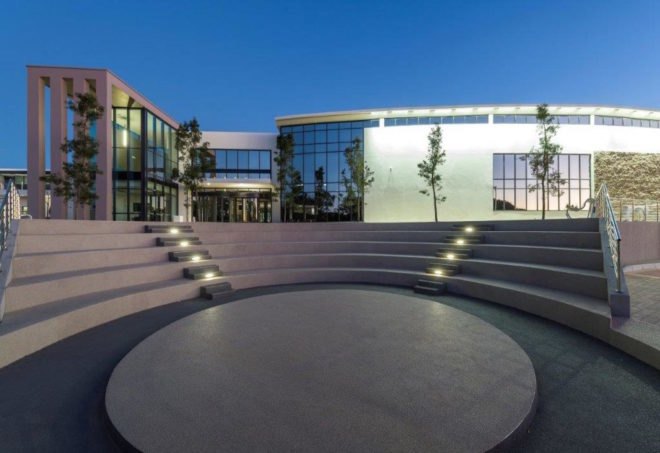 National English Literary Museum by Intsika Architects, Green Star library, five star Green star building, Green Star architecture South Africa, Grahamstown library, National English Literary Museum, National English Literary Museum South Africa