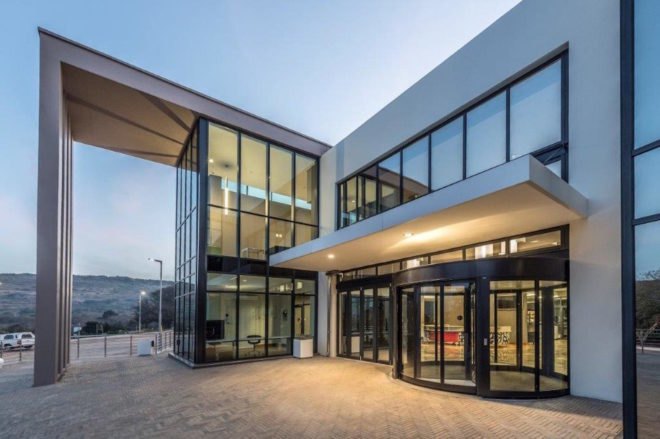 National English Literary Museum by Intsika Architects, Green Star library, five star Green star building, Green Star architecture South Africa, Grahamstown library, National English Literary Museum, National English Literary Museum South Africa