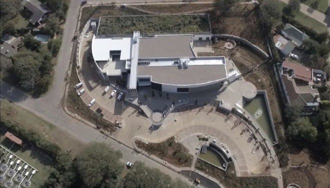 National English Literary Museum by Intsika Architects, Green Star library, five star Green star building, Green Star architecture South Africa, Grahamstown library, National English Literary Museum, National English Literary Museum South Africa