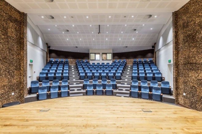 National English Literary Museum by Intsika Architects, Green Star library, five star Green star building, Green Star architecture South Africa, Grahamstown library, National English Literary Museum, National English Literary Museum South Africa